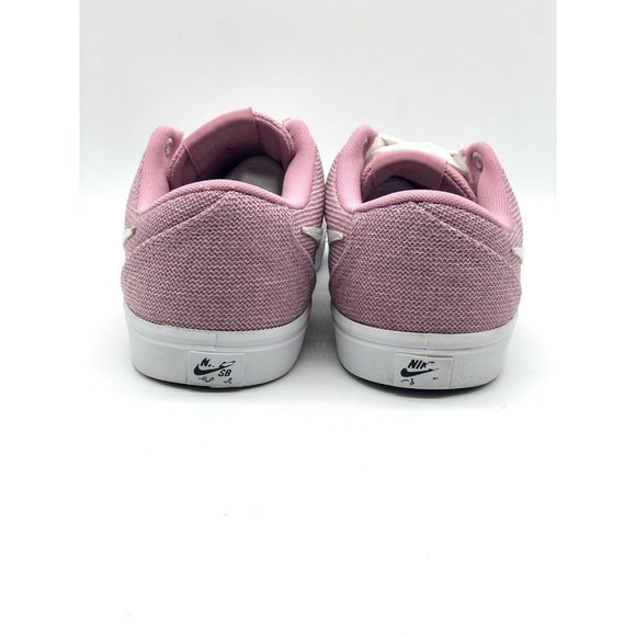 Nike Women's SB Check Solar Canvas Sneaker Pink - Picture 5 of 6